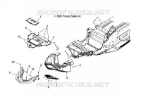 FRONT BUMPER AND NOSEPAN