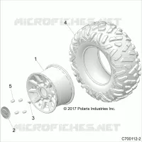 WHEELS, REAR