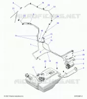 FUEL SYTEMS, FUEL LINES, EVAP