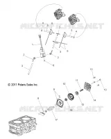 EXHAUST VALVES AND SOLENOID