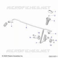 DRIVE TRAIN, GEAR SELECTOR