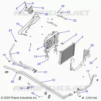 ENGINE, COOLING SYSTEM