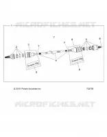 DRIVE TRAIN, FRONT HALF SHAFT