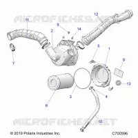 ENGINE, AIR INTAKE SYSTEM
