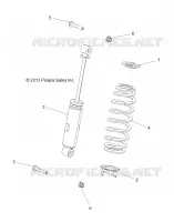 FRONT SUSPENSION SHOCK