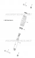 REAR SUSPENSION SHOCKS