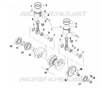 PISTON   CRANKSHAFT