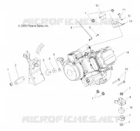 ENGINE, MOUNTING