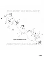 ELECTRICAL, REGULATOR, COIL, ECM
