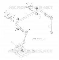 REAR STRUT STABILIZER