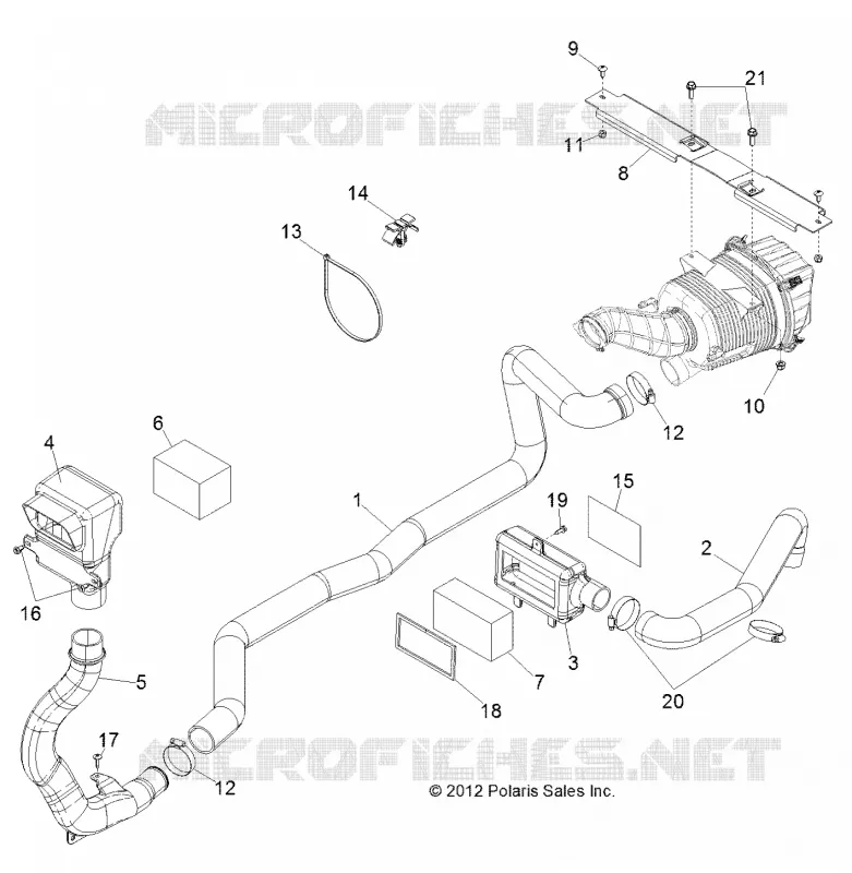 ENGINE, AIR INTAKE