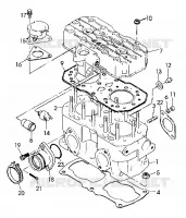 CYLINDER 440 XCR (4921352135036A)