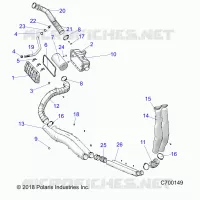 ENGINE, AIR INTAKE SYSTEM