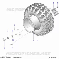WHEELS, REAR