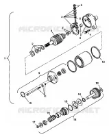 STARTING MOTOR