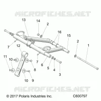 FRONT TORQUE ARM