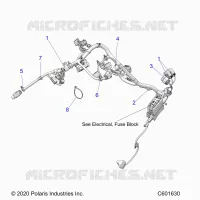 ELECTRICAL, WIRE HARNESS, MAIN