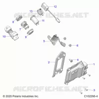 ELECTRICAL, SWITCHES, SENSORS AND ECM