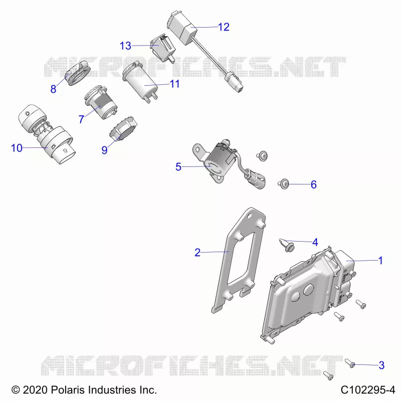 ELECTRICAL, SWITCHES, SENSORS AND ECM