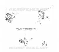 REGULATOR, RELAYS and ECU