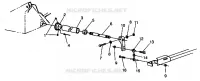 TORSION BAR ASSEMBLY 600 XCR 0941667 (4927092709013A)