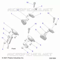 ENGINE, MOUNTING