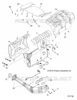 ENGINE, EXHAUST SYSTEM