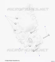 DRIVE TRAIN, GEARCASE MOUNTING