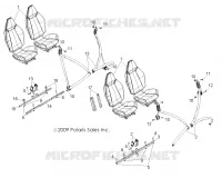SEAT MOUNTING AND BELTS