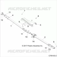 DRIVE TRAIN, FRONT PROP SHAFT