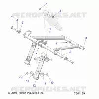 FRONT TORQUE ARM