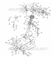 STEERING ASSEMBLY LITE GT/0933133 AND STARLITE GT/0933127 (4923232323011A)