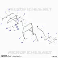 CHASSIS, CAB FRAME