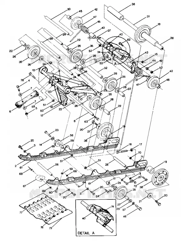 SUSPENSION SPORT AND TRAIL (4914161416015A)