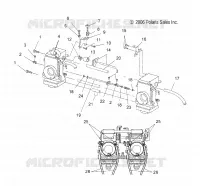 ENGINE, CARBURETOR