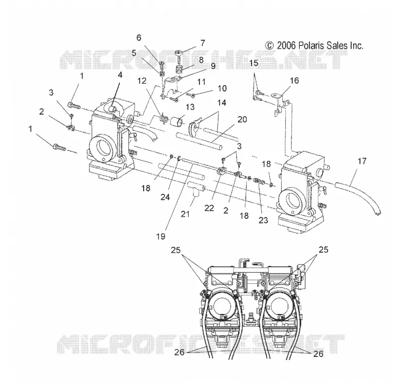 ENGINE, CARBURETOR