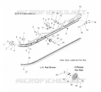 SUSPENSION, RAIL MOUNTING