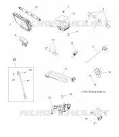 SWITCHES, SENSORS, ECU AND CONTROL MODULES