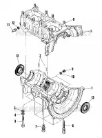 CRANKCASE (TRAIL) (4910941094028A)