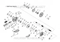 WHEELS, REAR AXLE