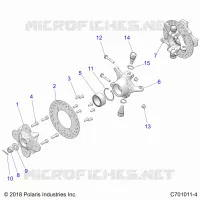 FRONT SUSPENSION CARRIER