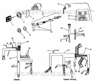 IGNITION   WIRE HARNESS CLASSIC E942865 AND  CLASSIC TOURING E942875 (49274027400003)