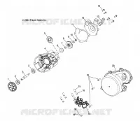 WATER PUMP/OIL PUMP (800)