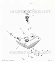 FUEL SYSTEM, TANK
