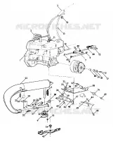 ENGINE MOUNTING SPORT/SPORT GT (4921282128037A)