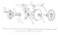 DRIVE CLUTCH STAR TRAK (4912731273008A)