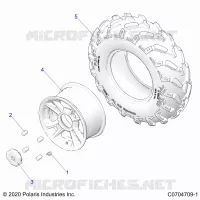 WHEELS, FRONT