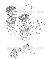 CYLINDER SPORT 0980443 AND SPORT TOURING 0980243 (4942054205C007)