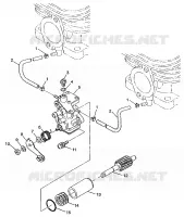 OIL PUMP XCF 0971643 (4938613861C010)