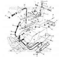 COOLING SYSTEM 600 XCR 0951676 (4929132913B005)